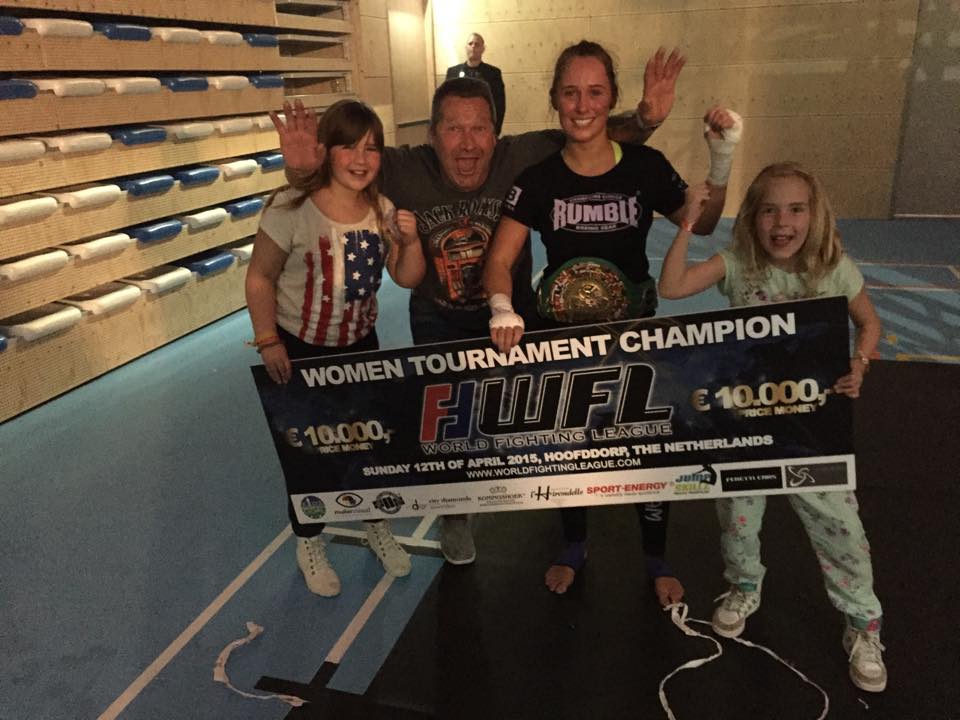 Samantha wint WFL toernooi in Hoofddorp