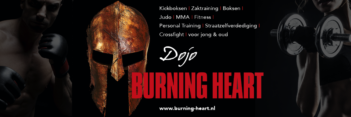 Dojo Burning Heart, Inchecken, Pasje