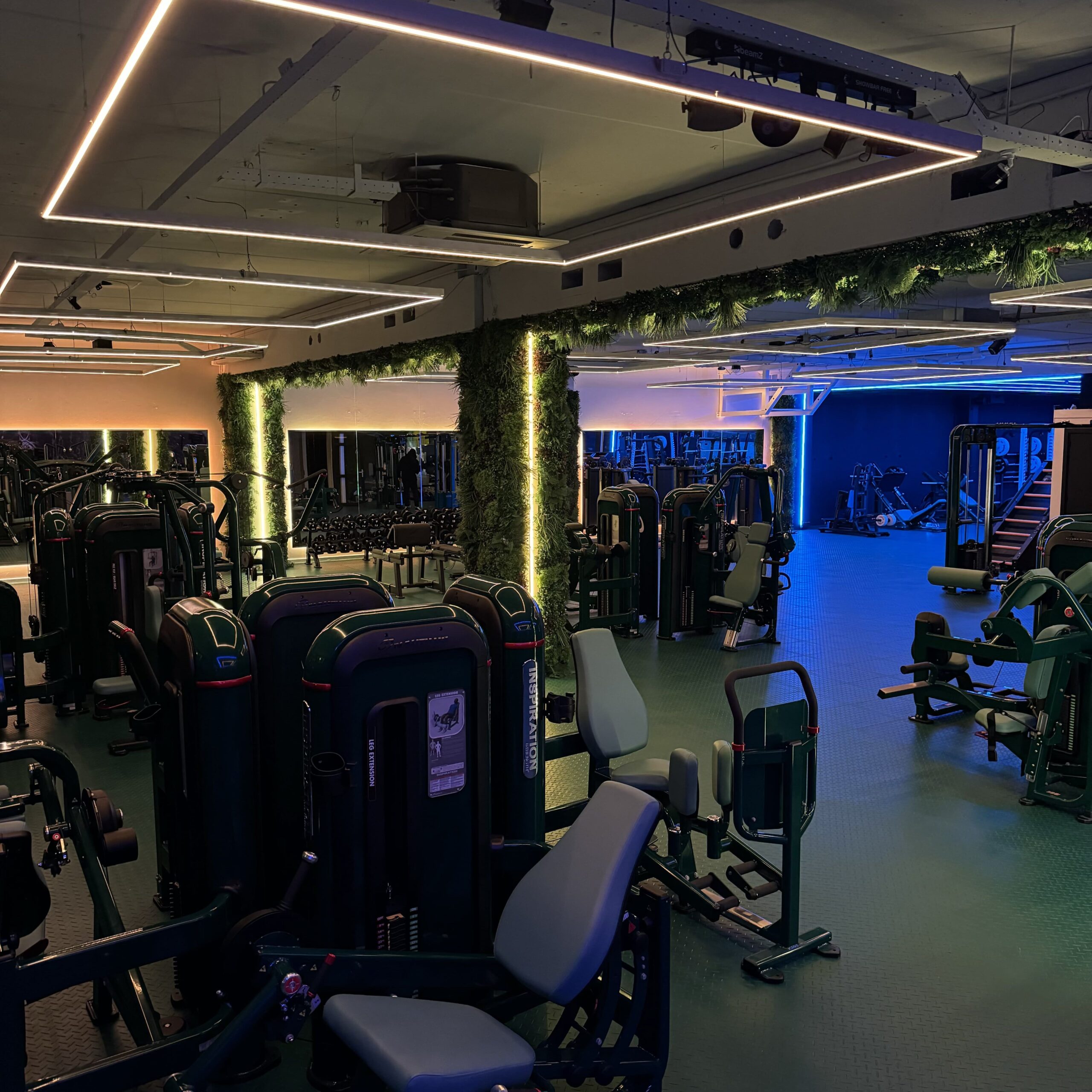 The Green Fitness Room