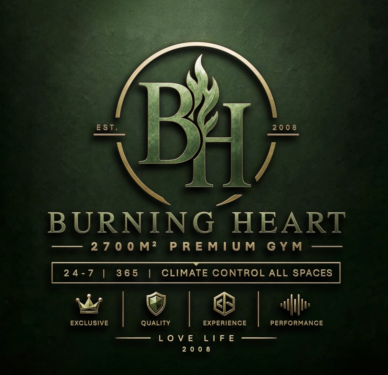 Burning Heart